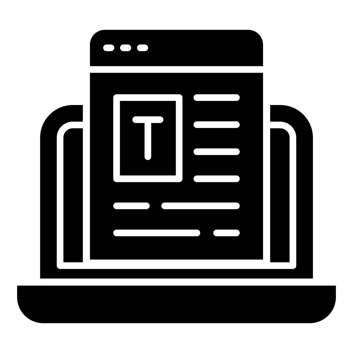 text tool icon