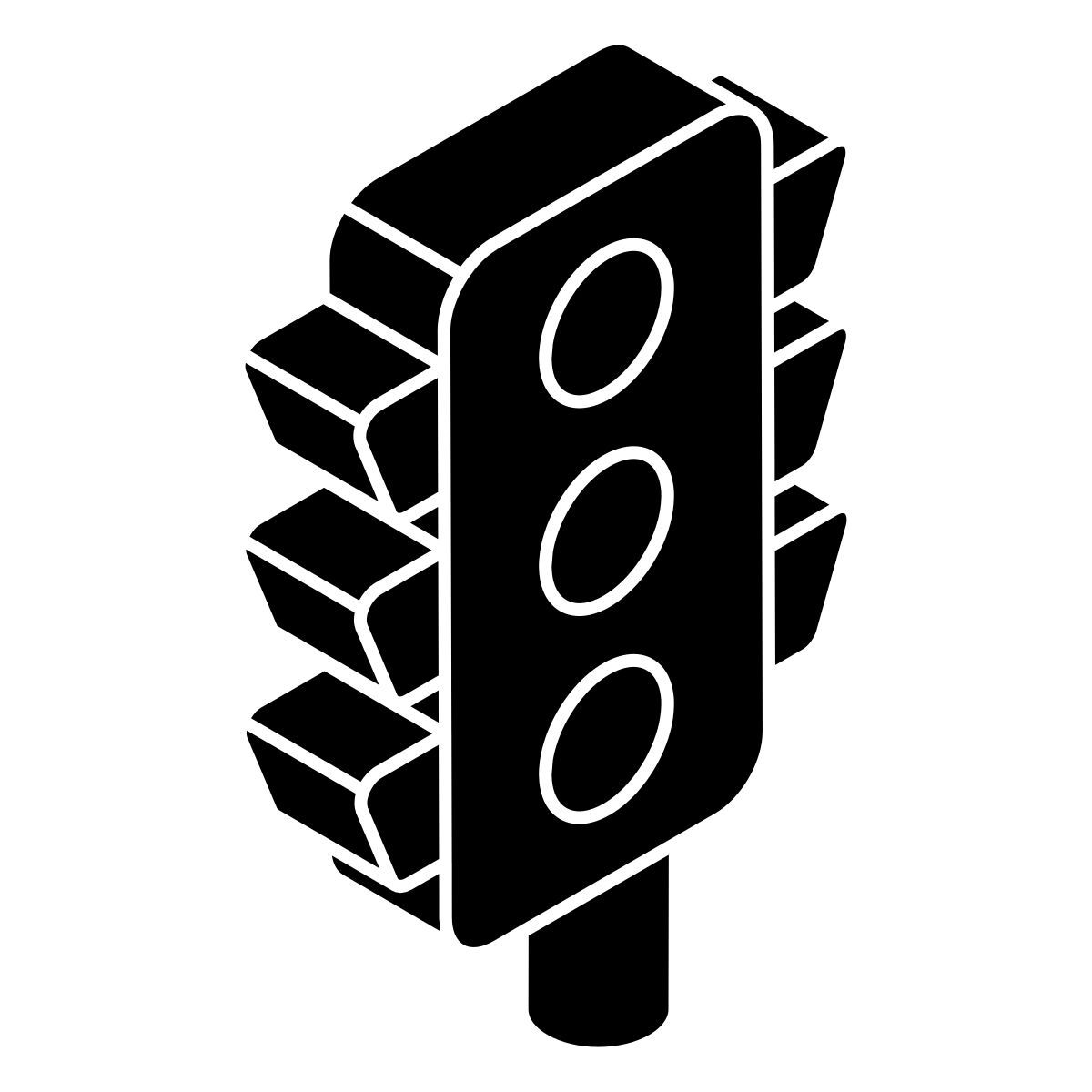 traffic lights icon