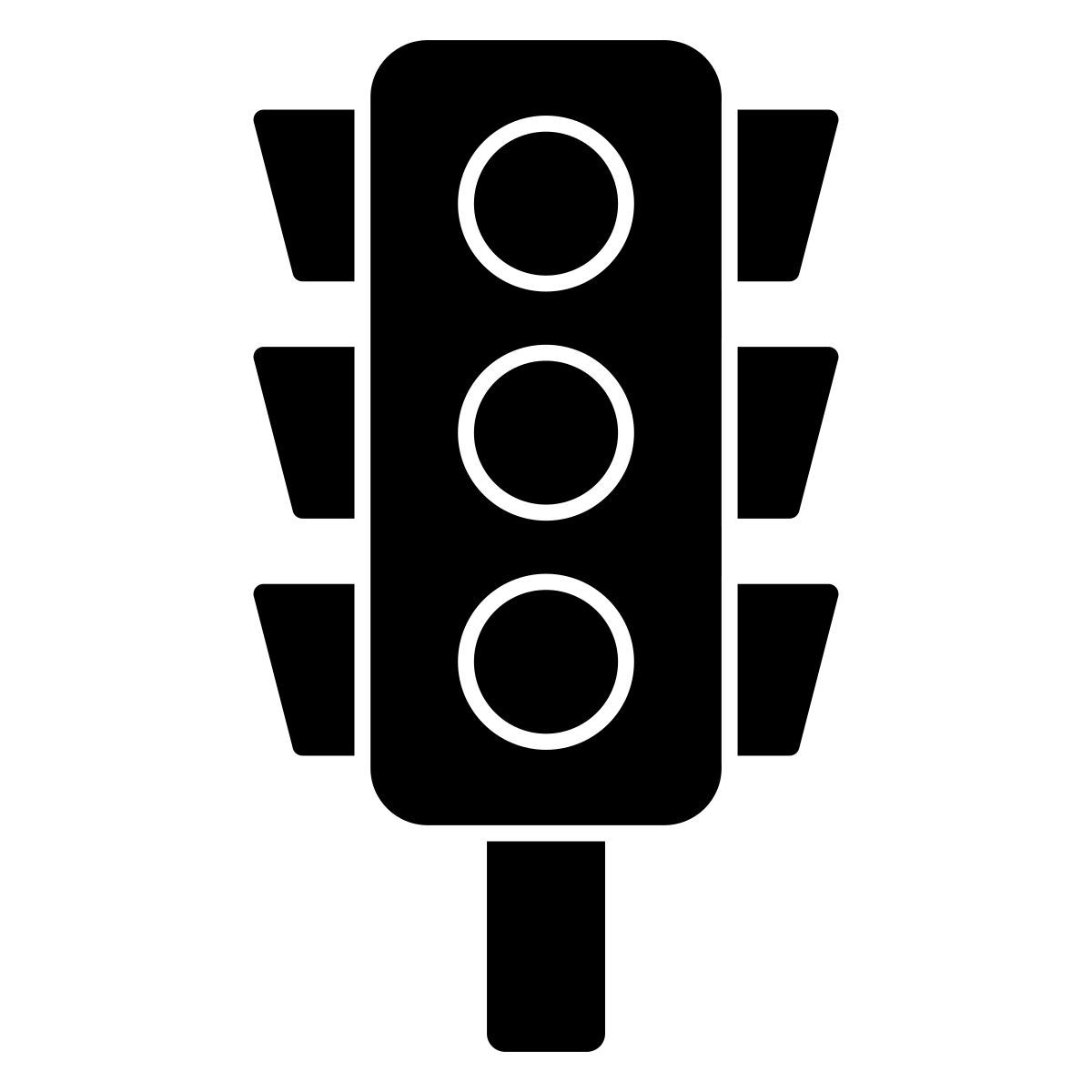 traffic lights icon