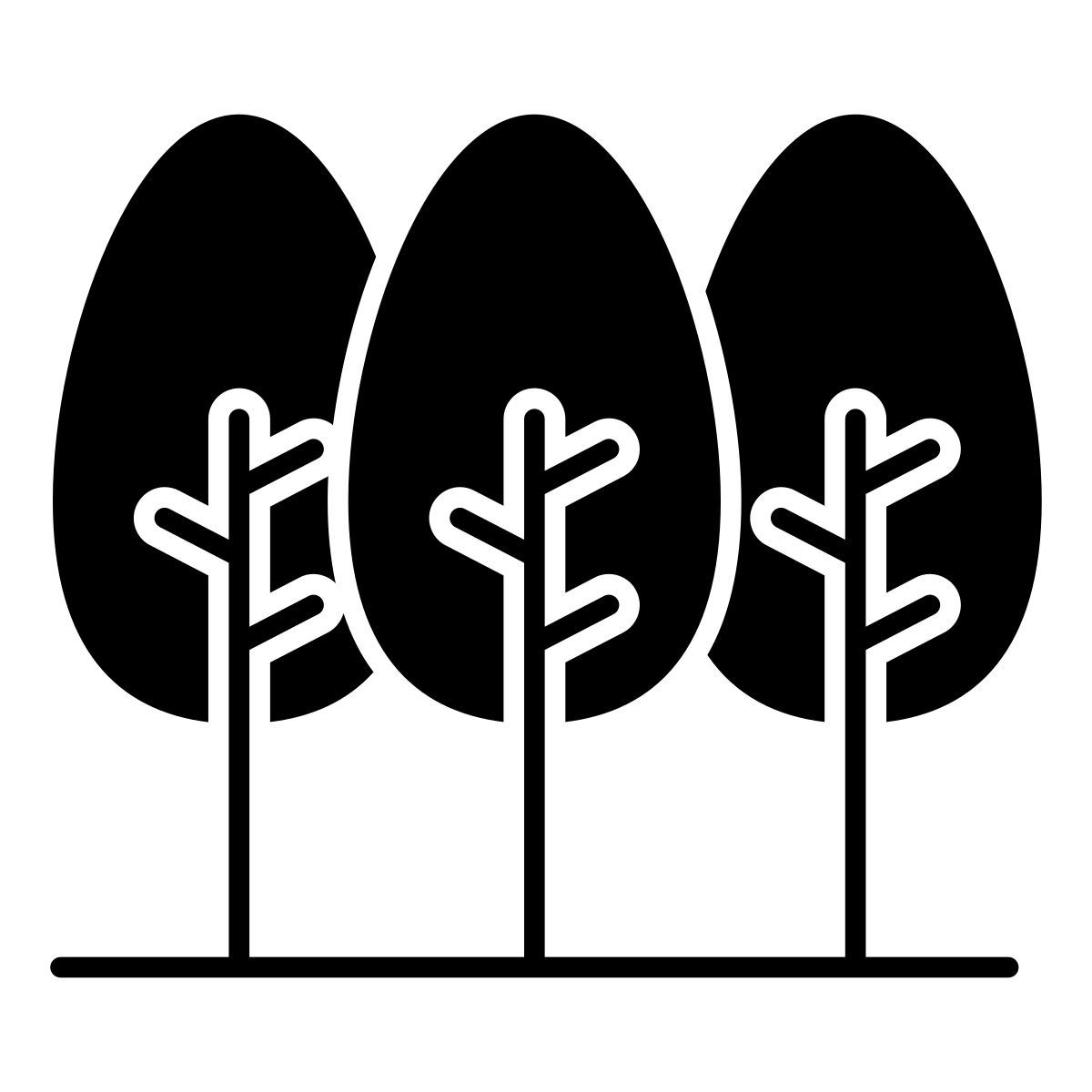 деревья icon