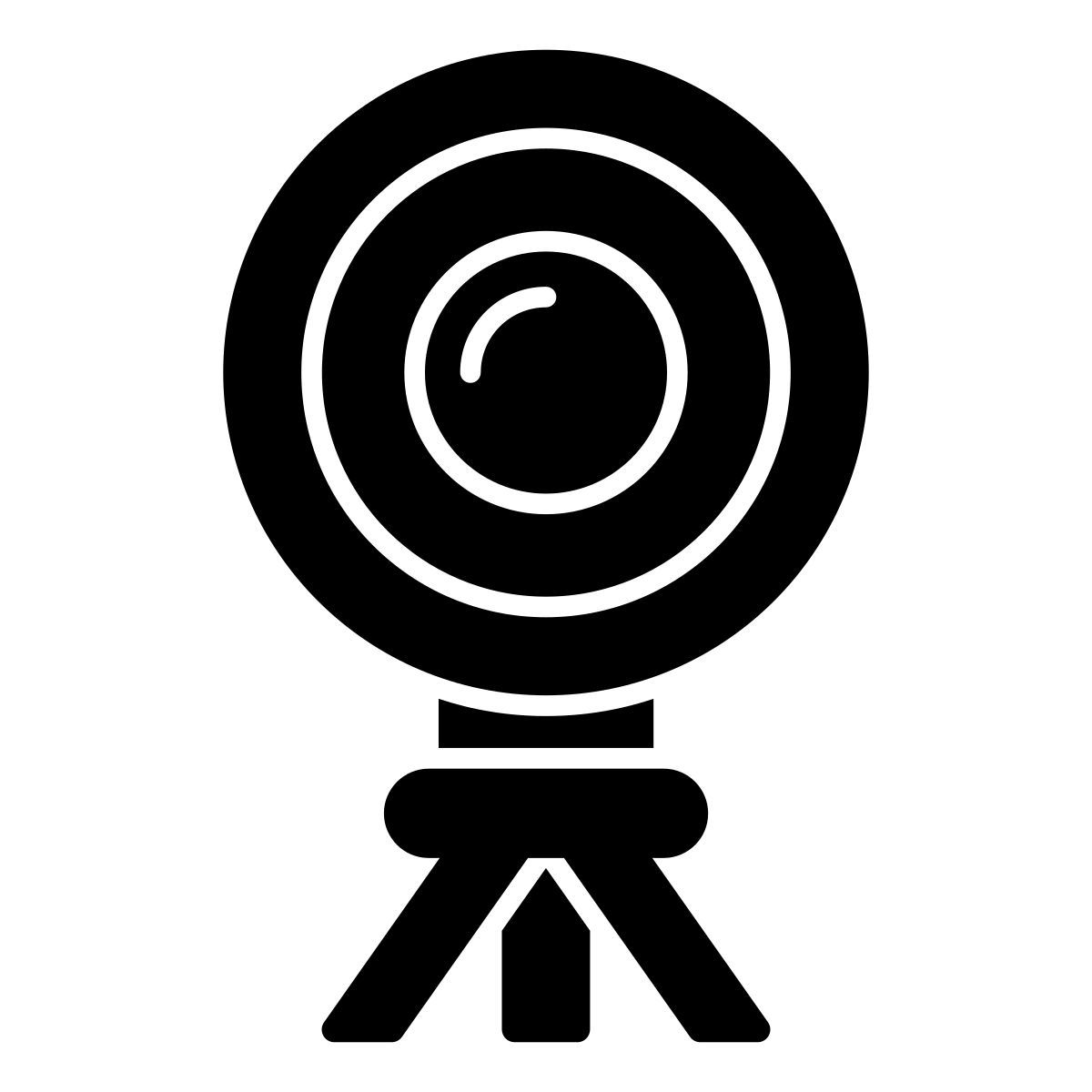 tripod cam icon