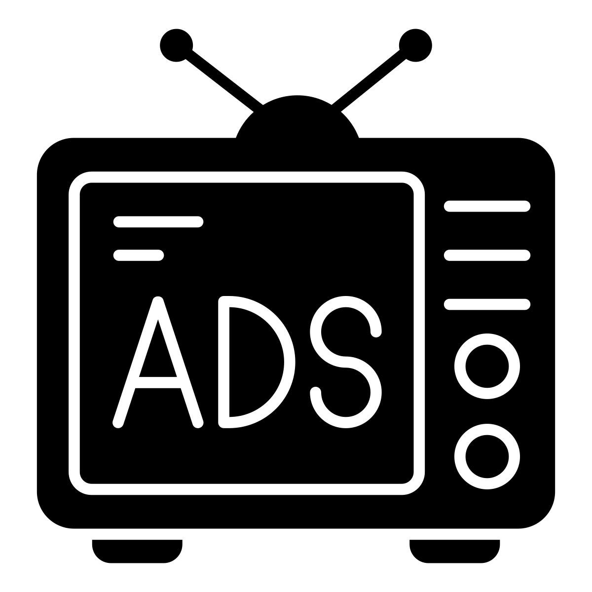 tv ads icon