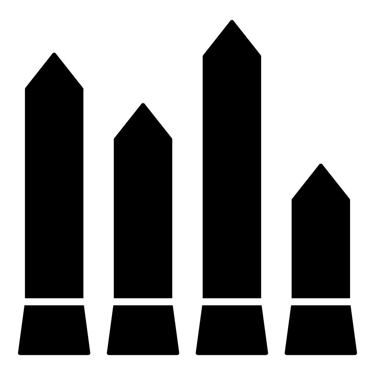 upward arrows icon