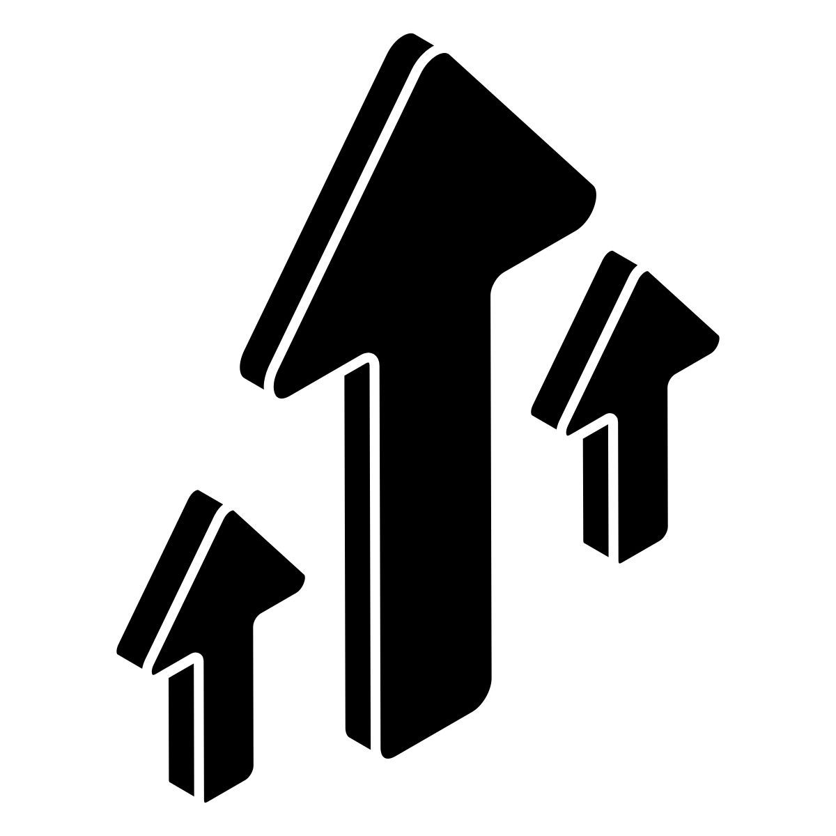 setas para cima icon