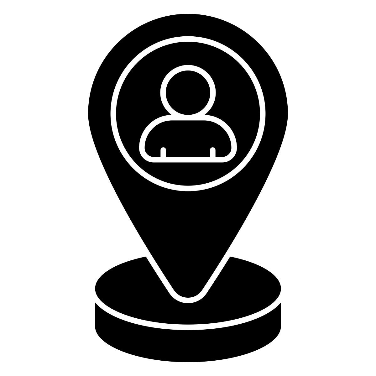 posizione dell'utente icon