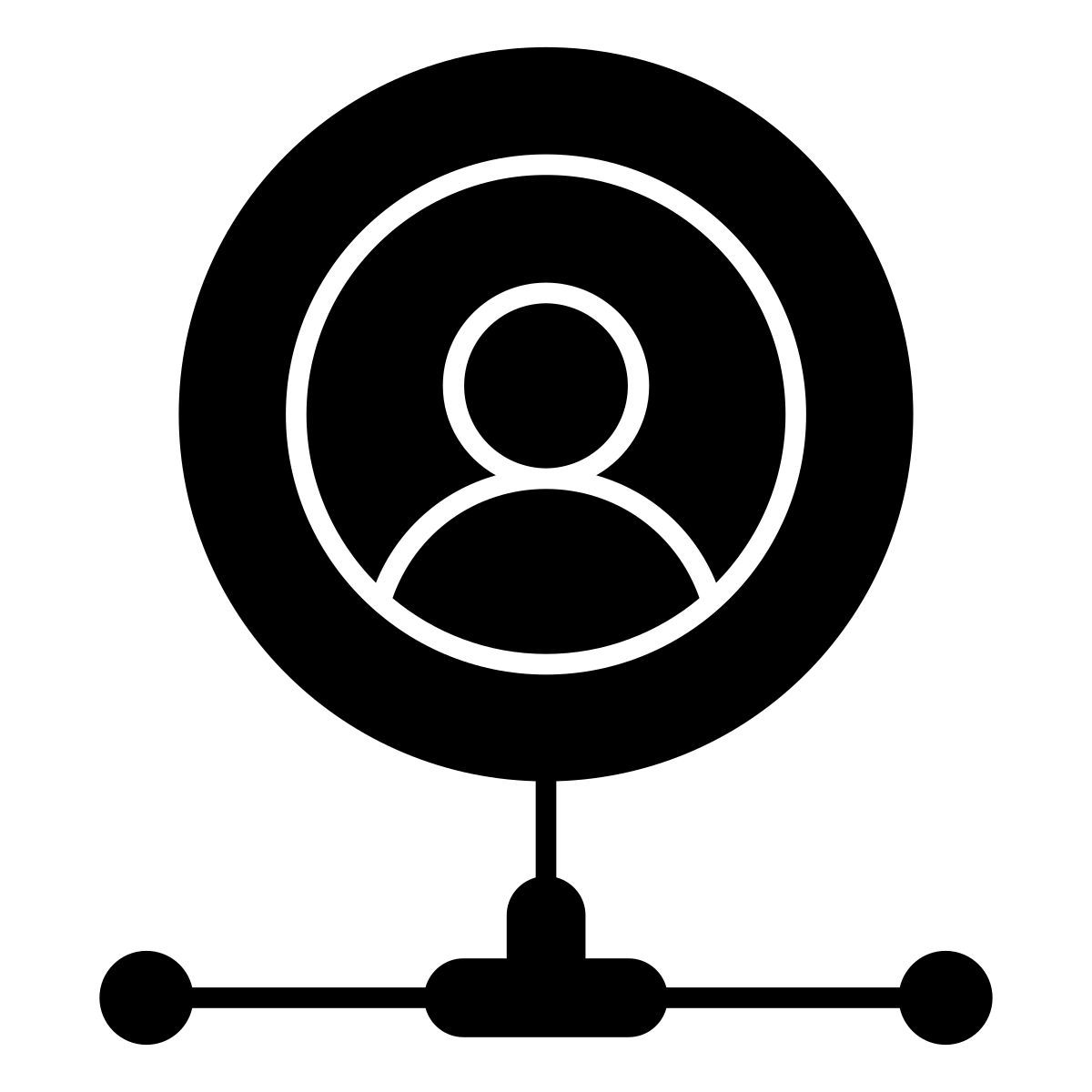 사용자 네트워크 icon