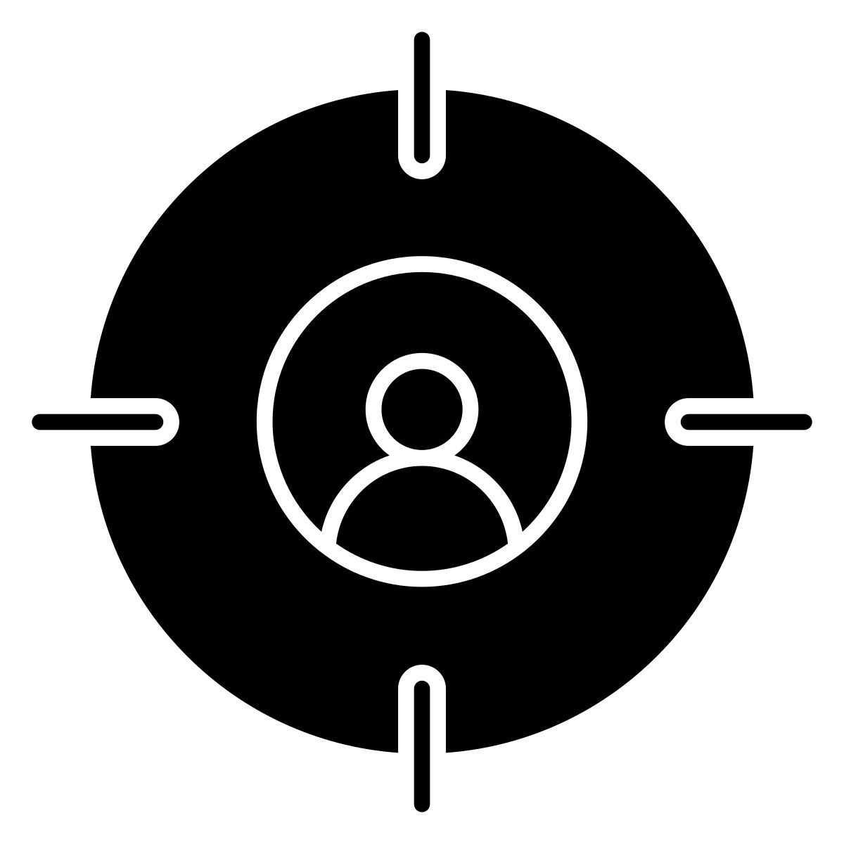 cible utilisateur icon