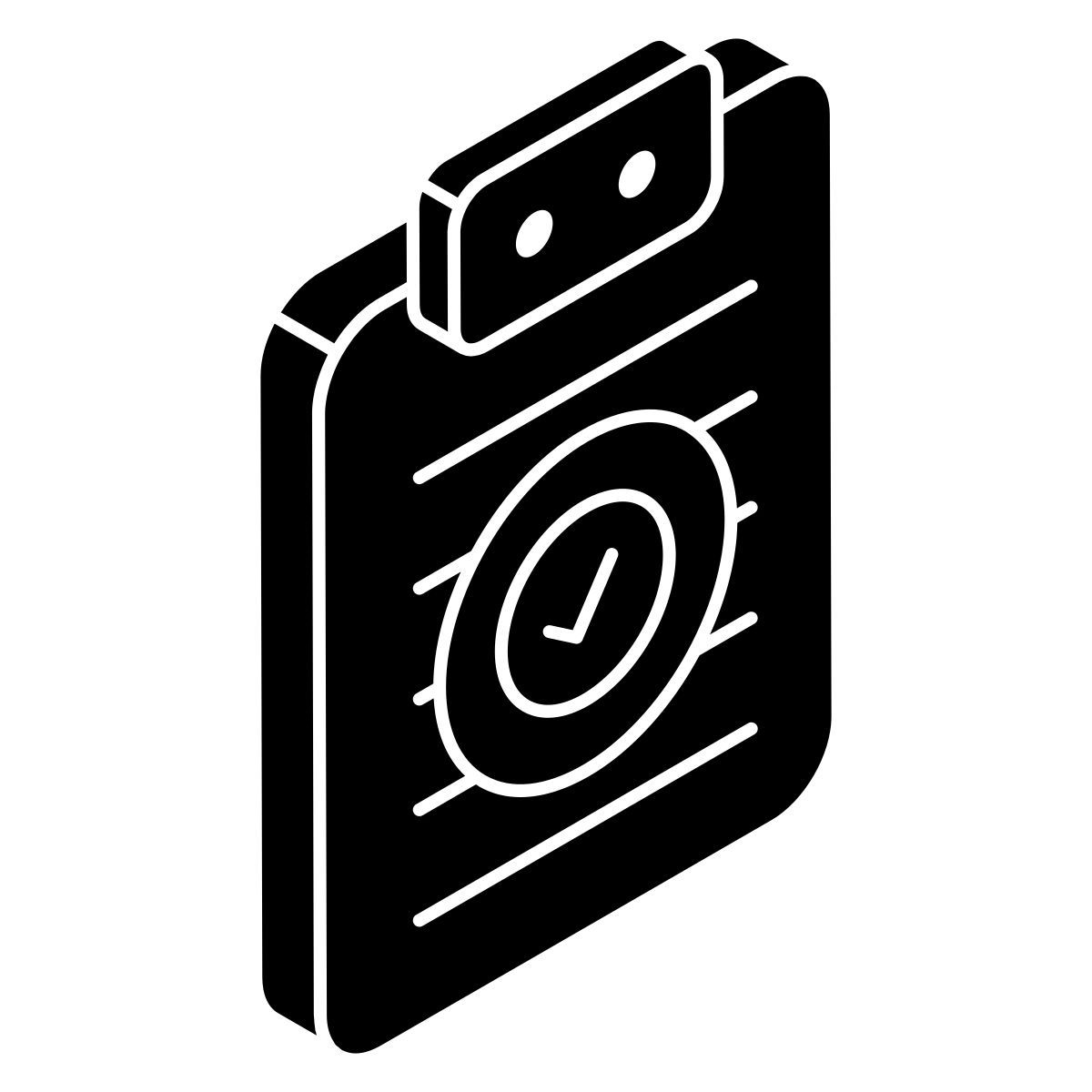 documento verificato icon