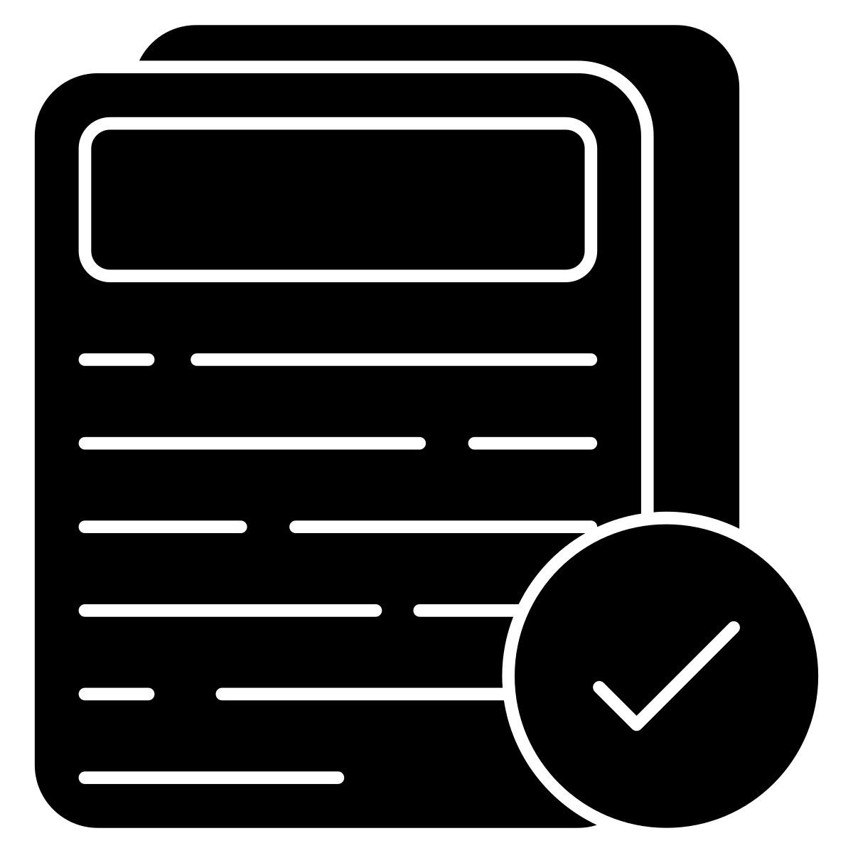 verifizierte datei icon