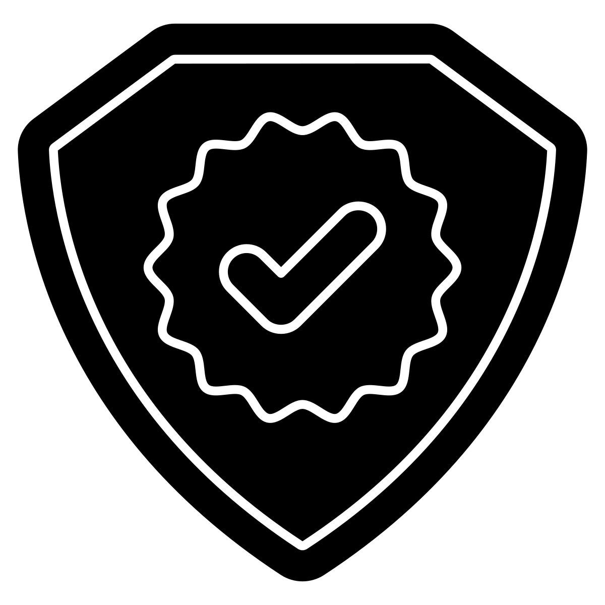 verified shield icon