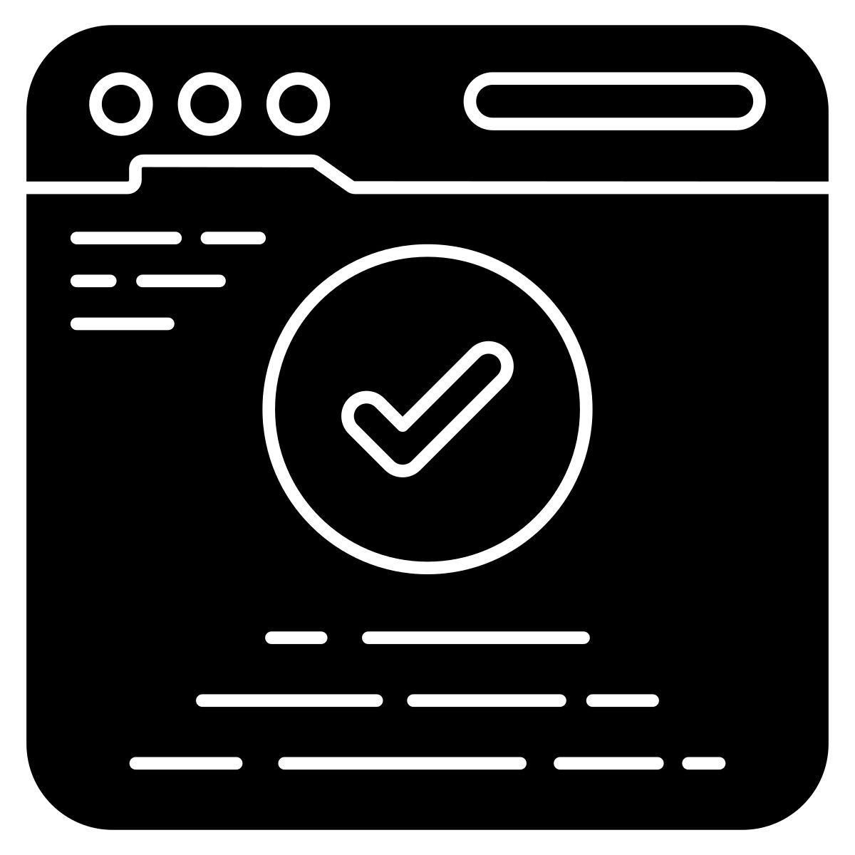 verified website icon