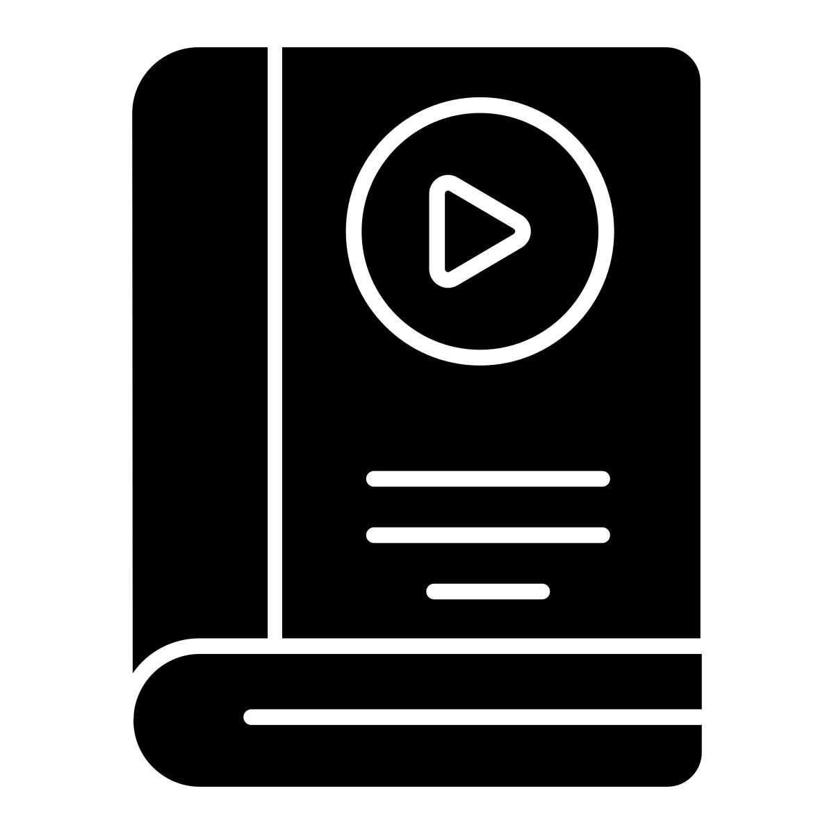 ビデオブック icon