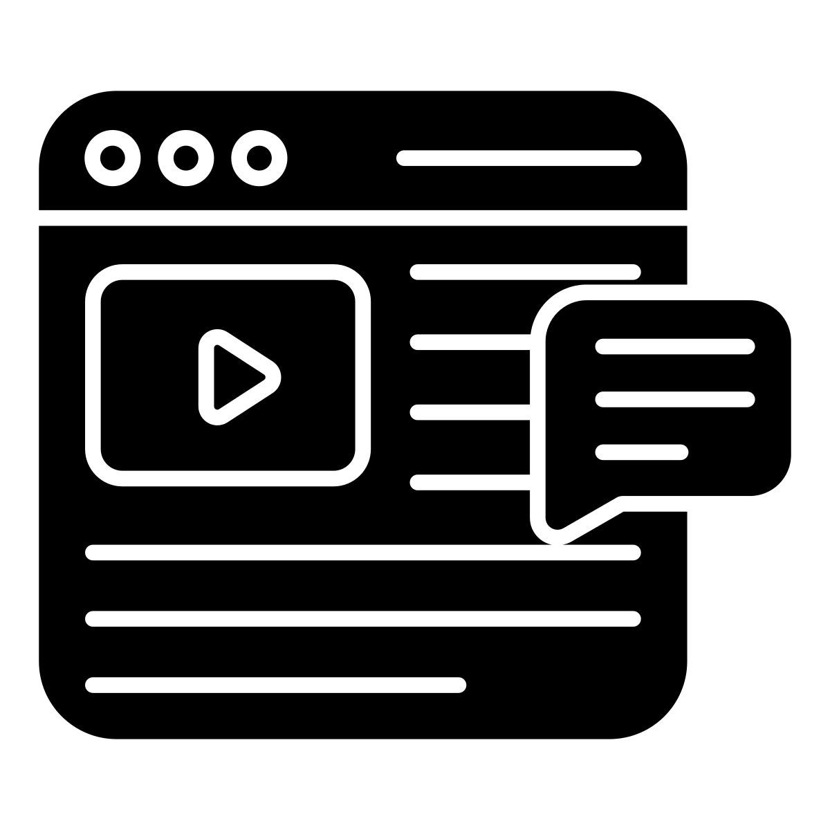 video chat icon