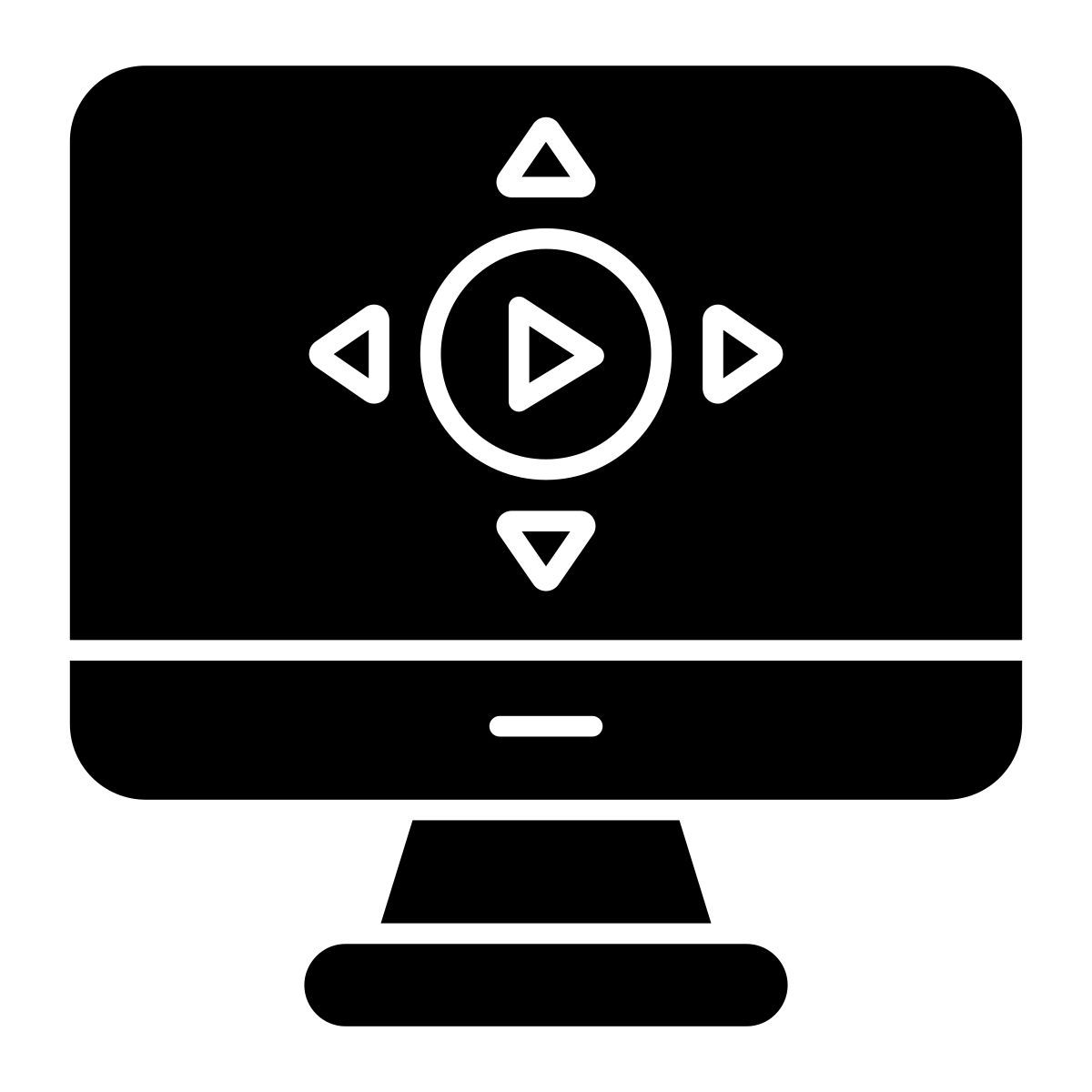 video control buttons icon