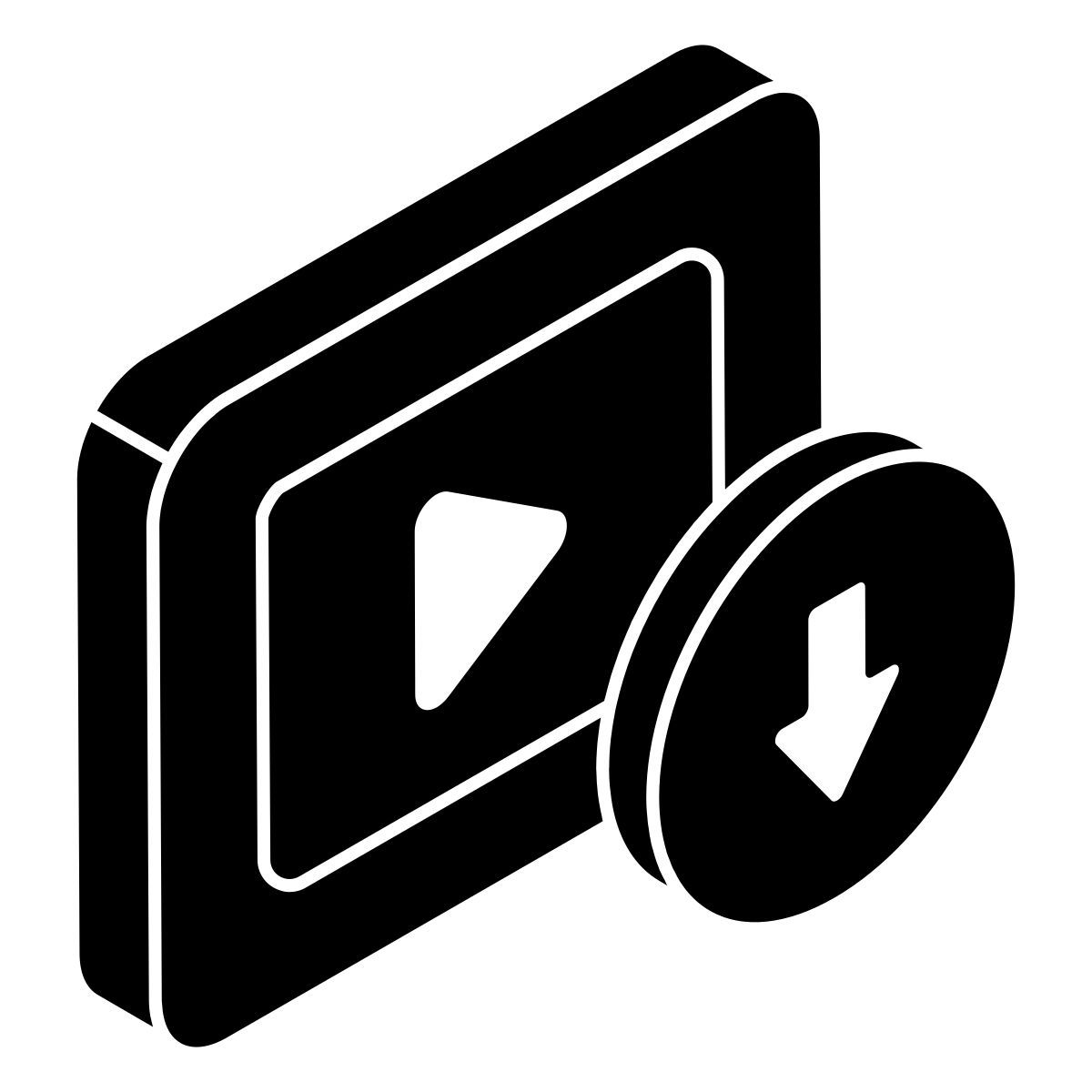 video download icon