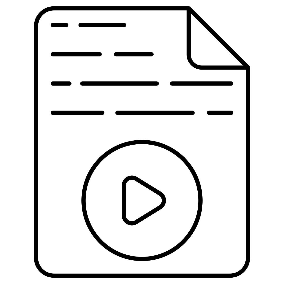 video file icon
