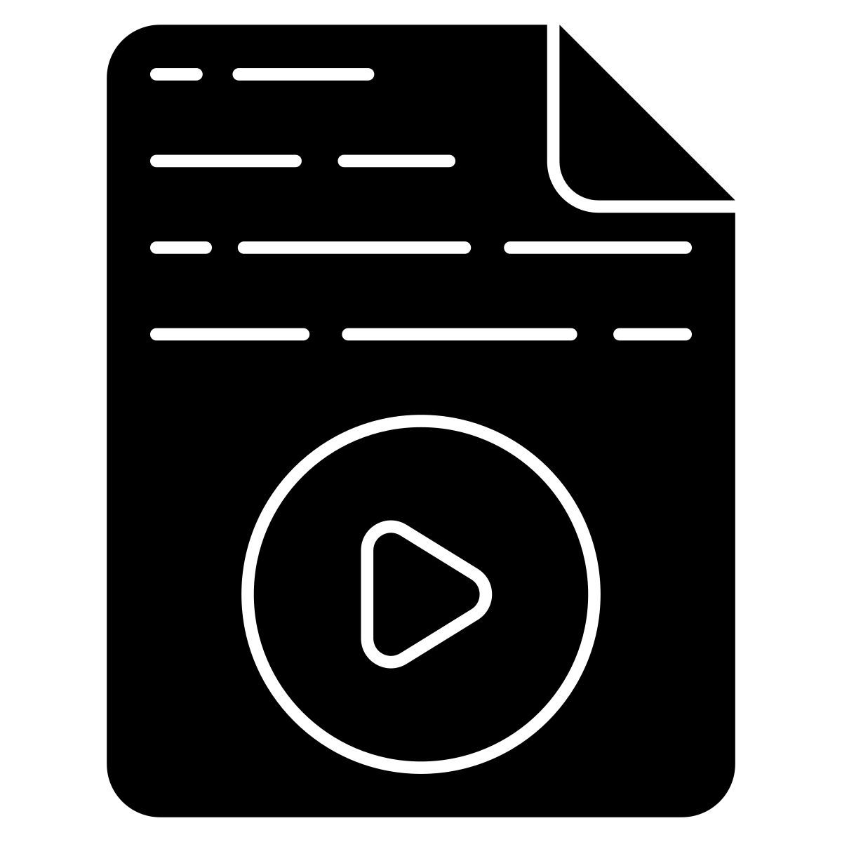 video file icon