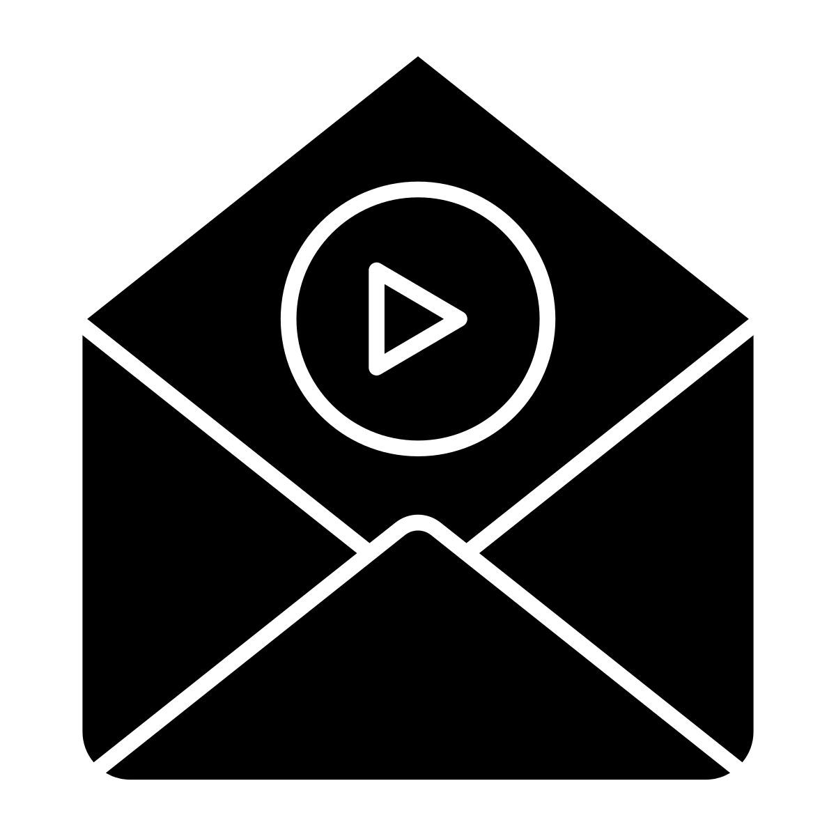 video mail icon