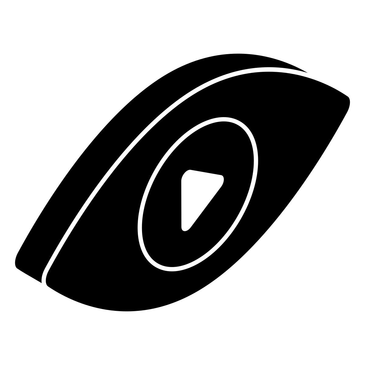 video monitoring icon