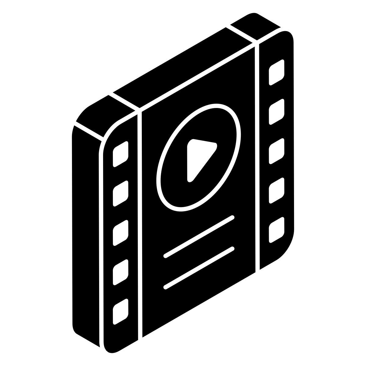video reel icon