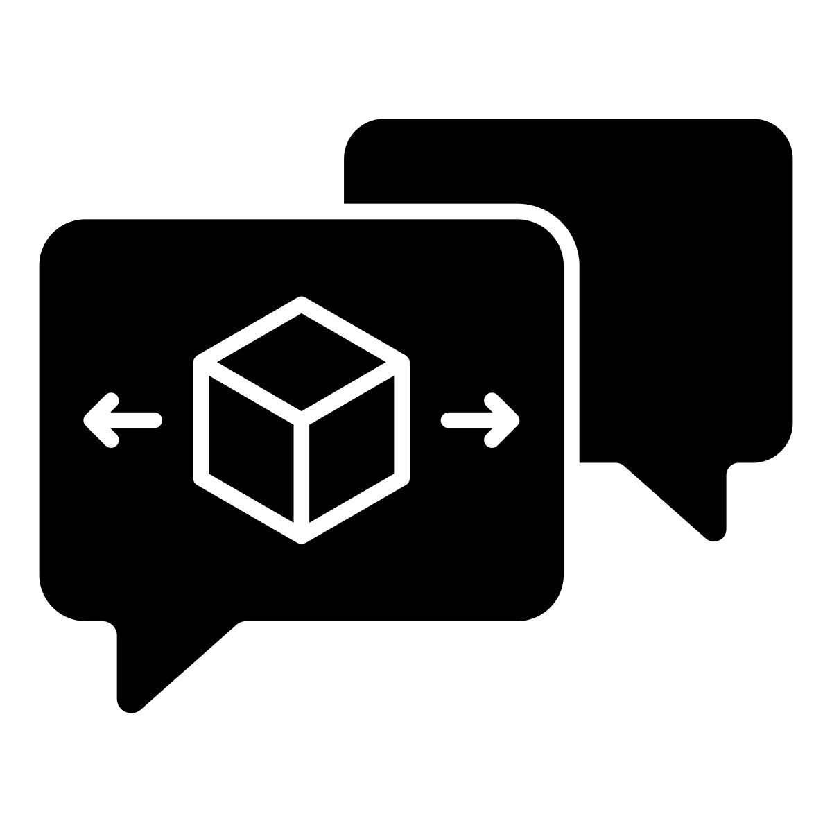 vr chatting icon