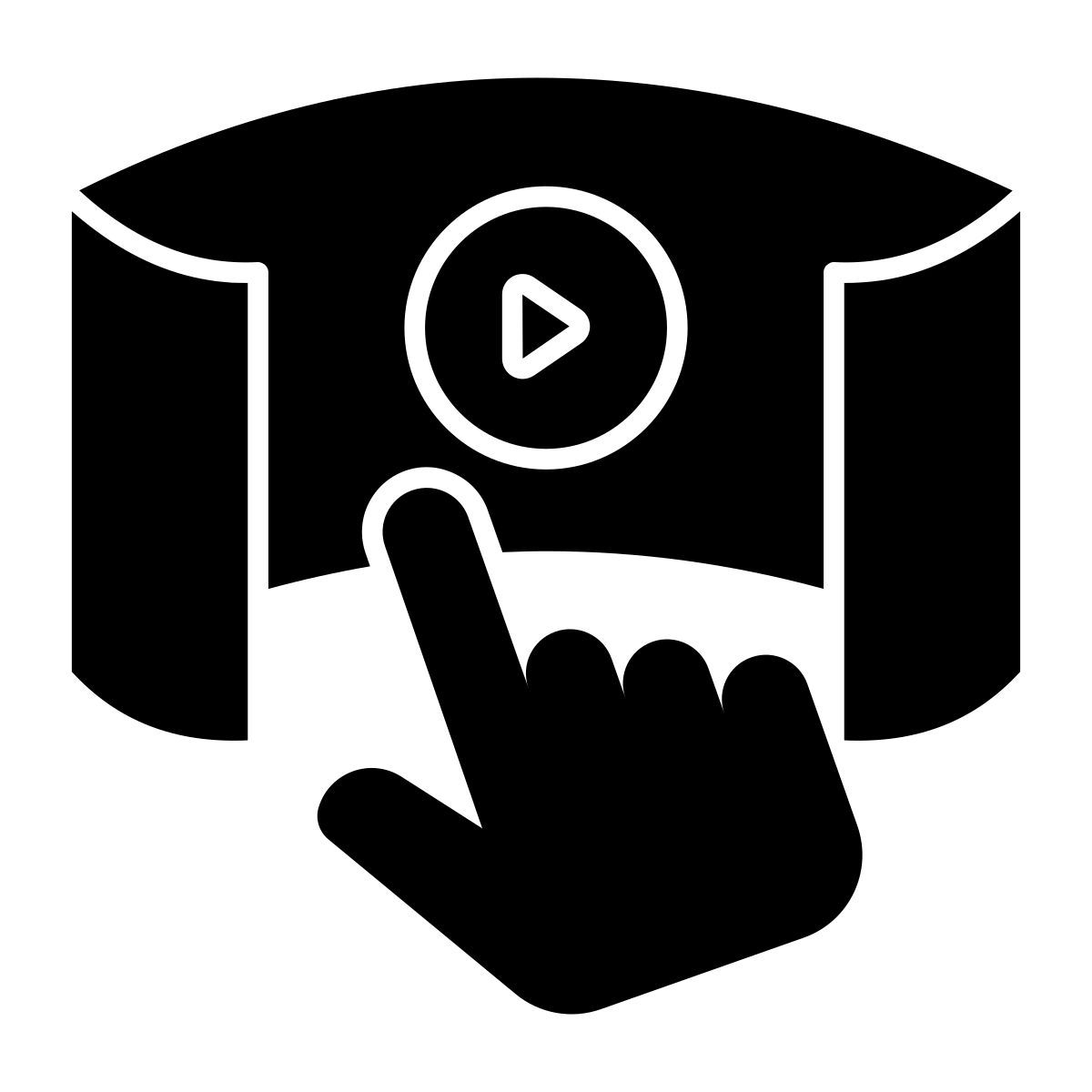 vr video icon