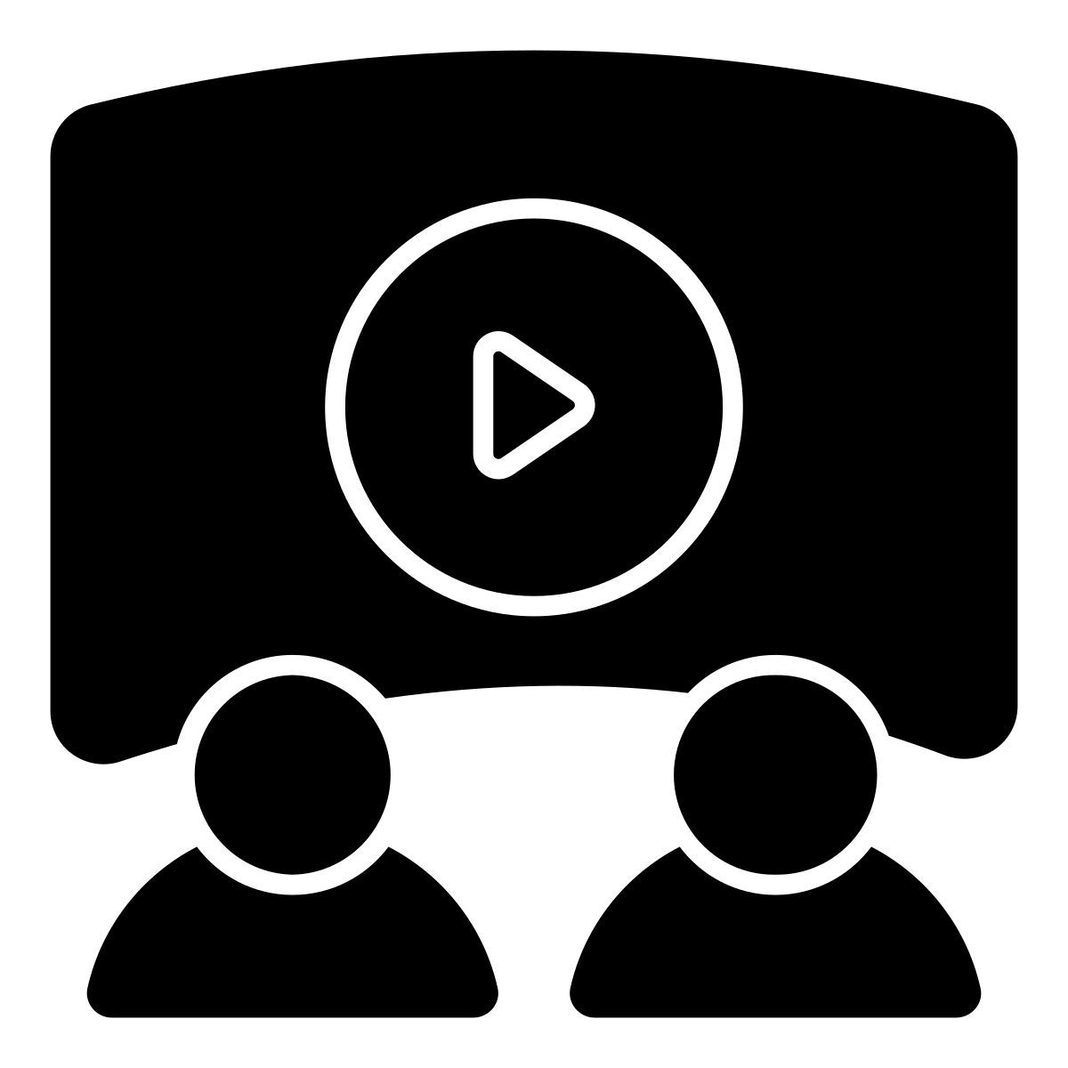 vr video icon