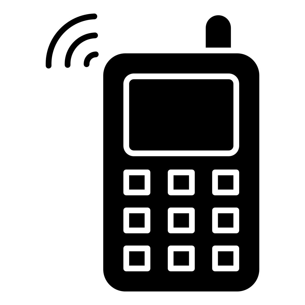 walkie talkie icon