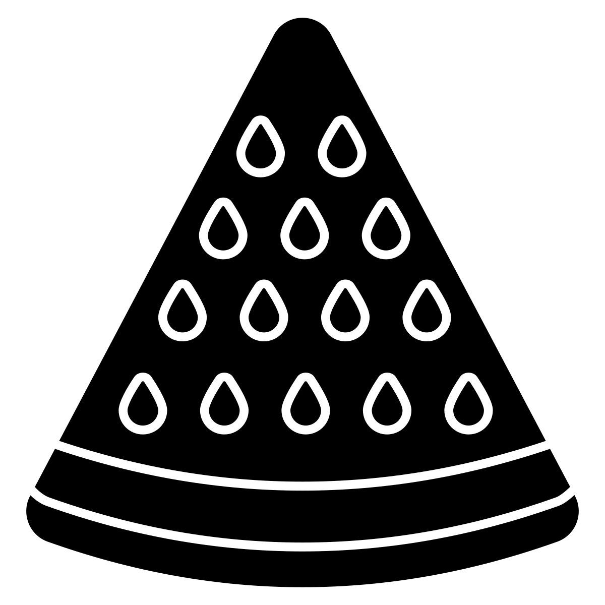 watermelon slice icon