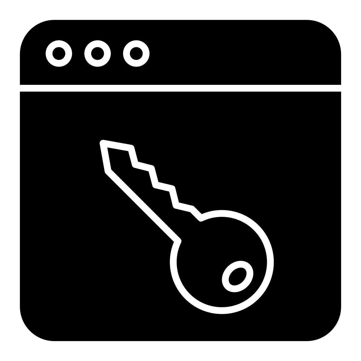 accès web icon