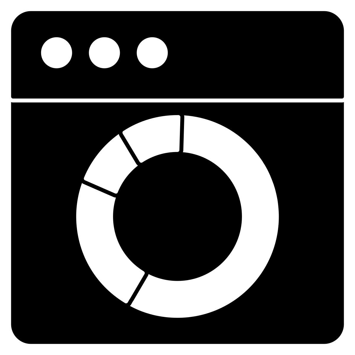 web analytics icon