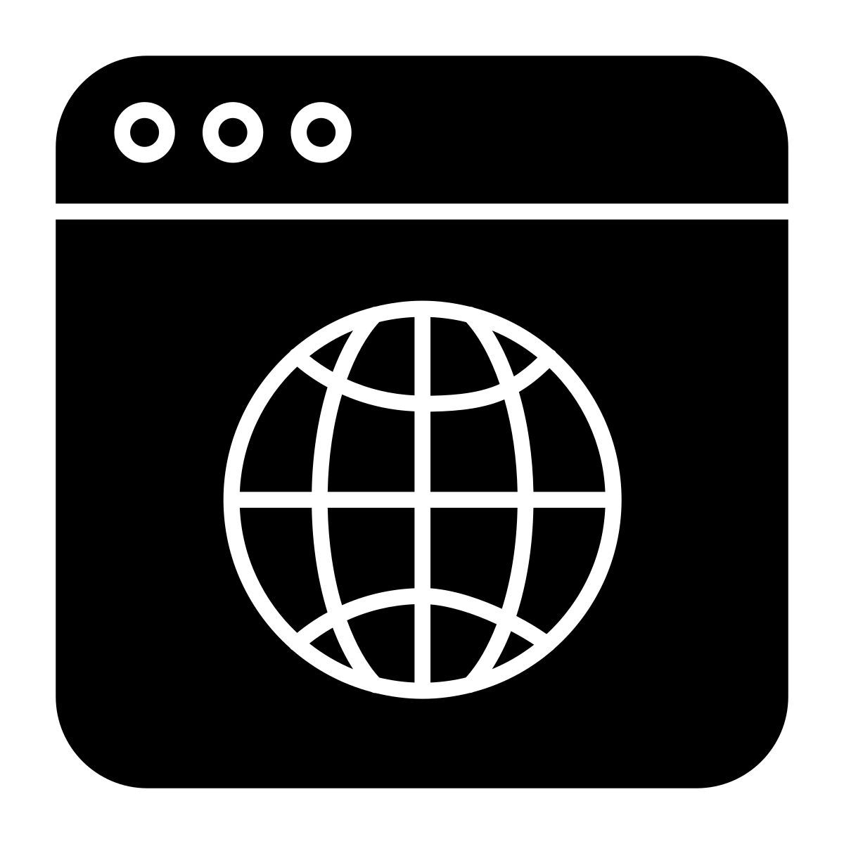 web browser icon