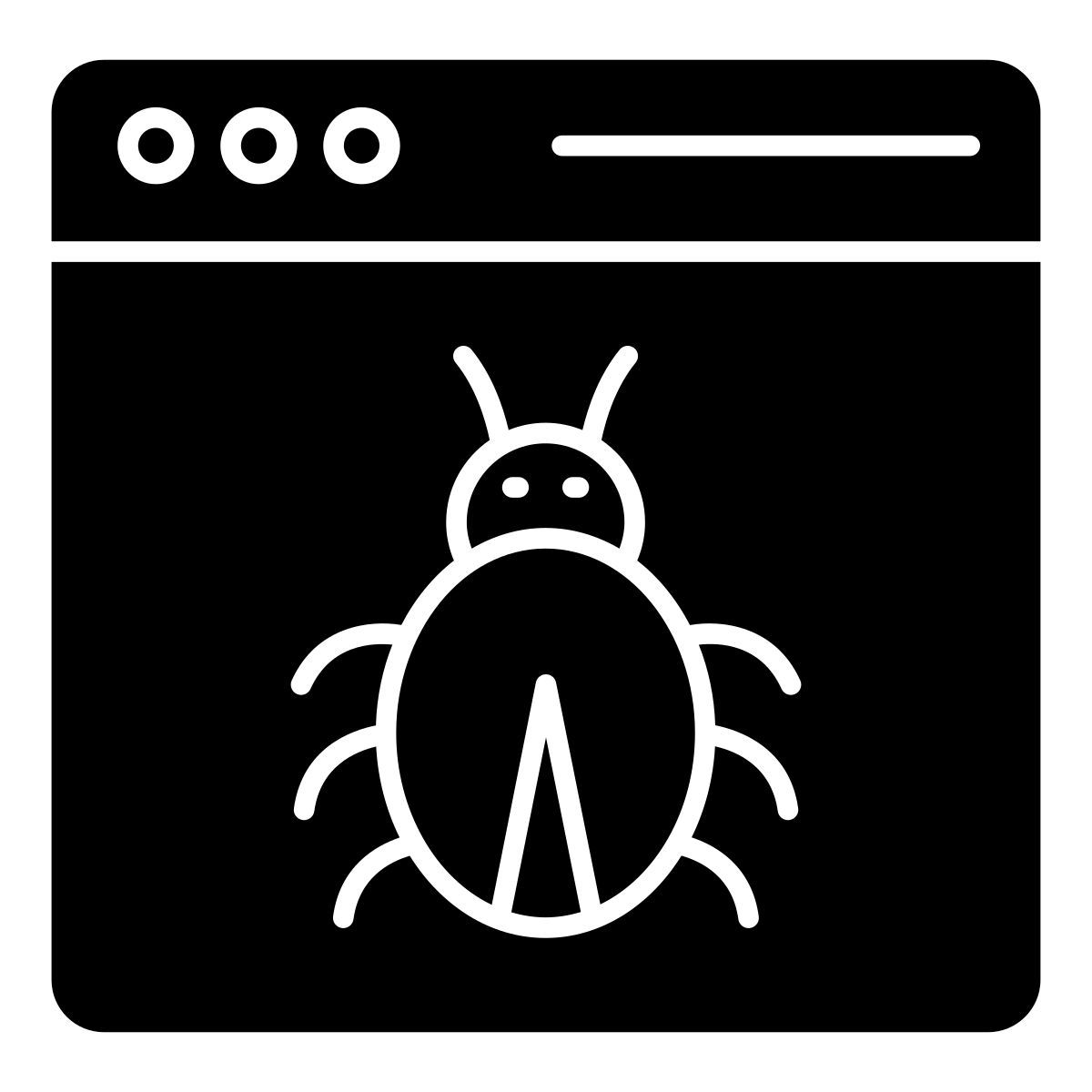 web bug icon