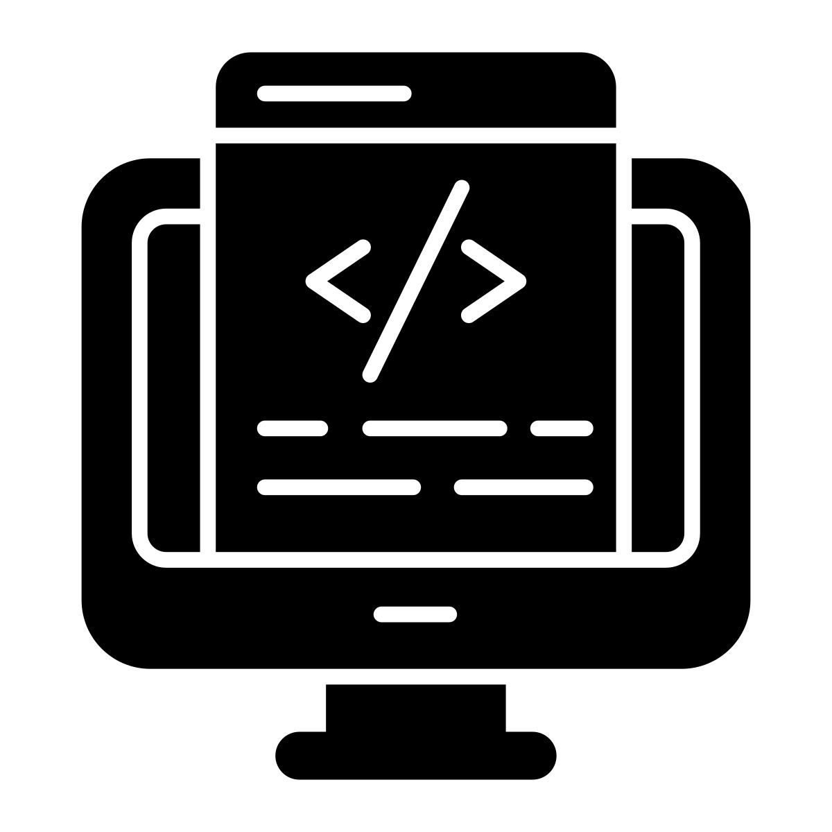 web codierung icon