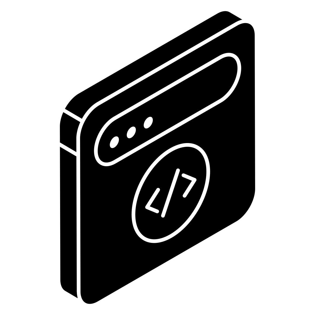 codificação web icon