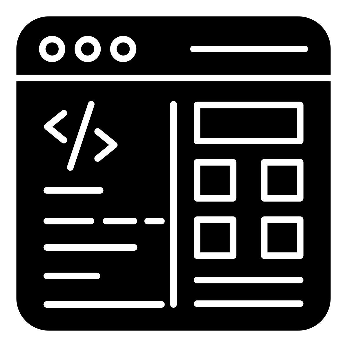 Web-Codierung icon