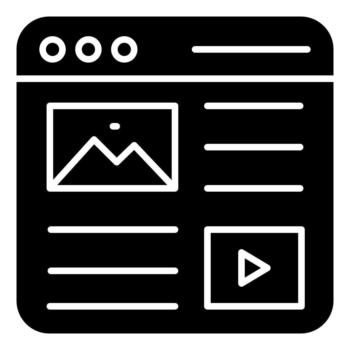 web content icon