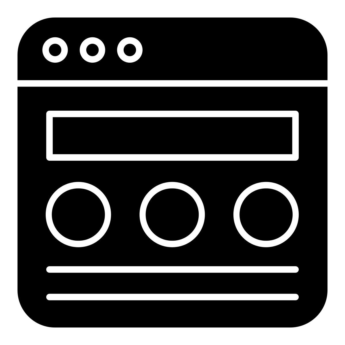 contenido web icon
