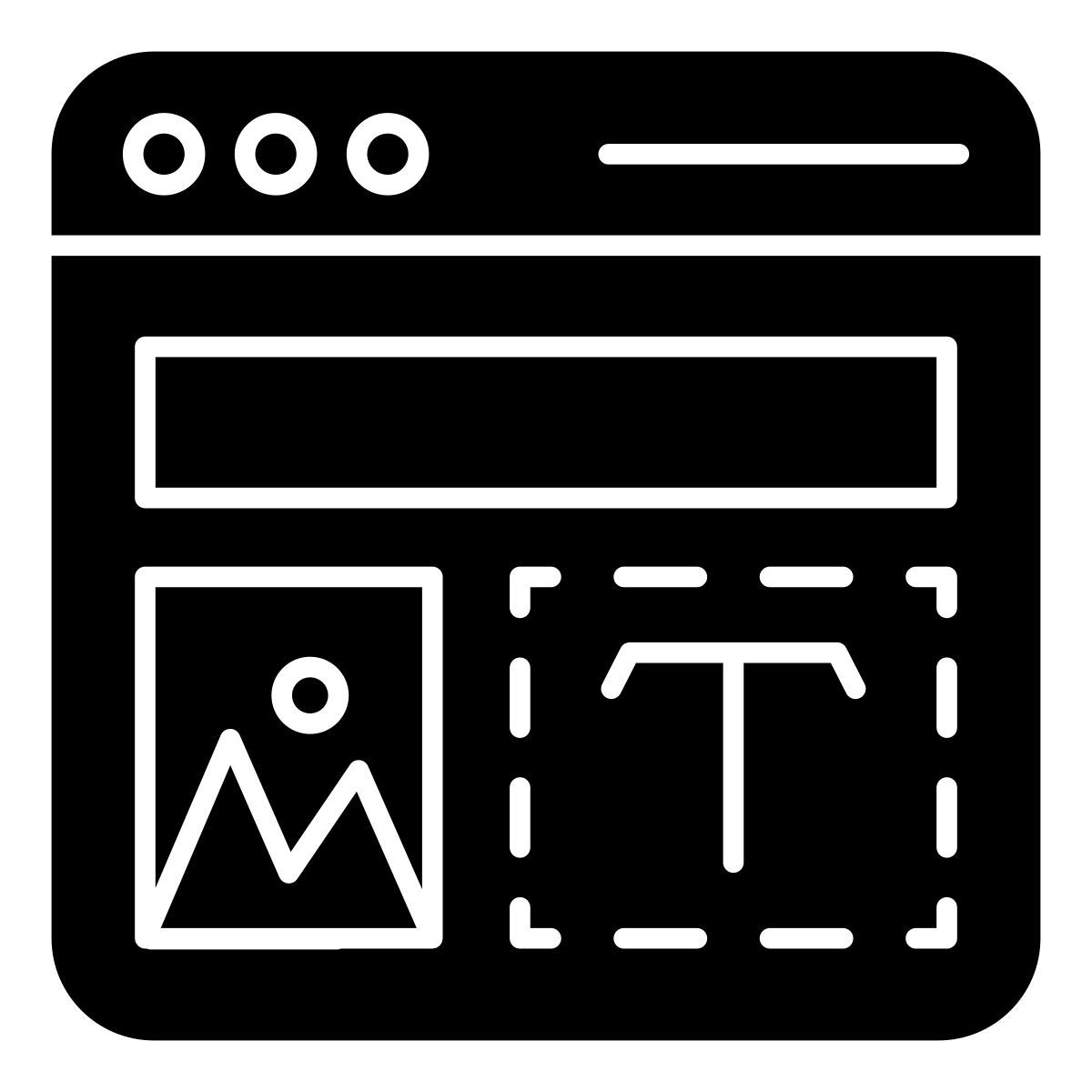 contenuto web icon