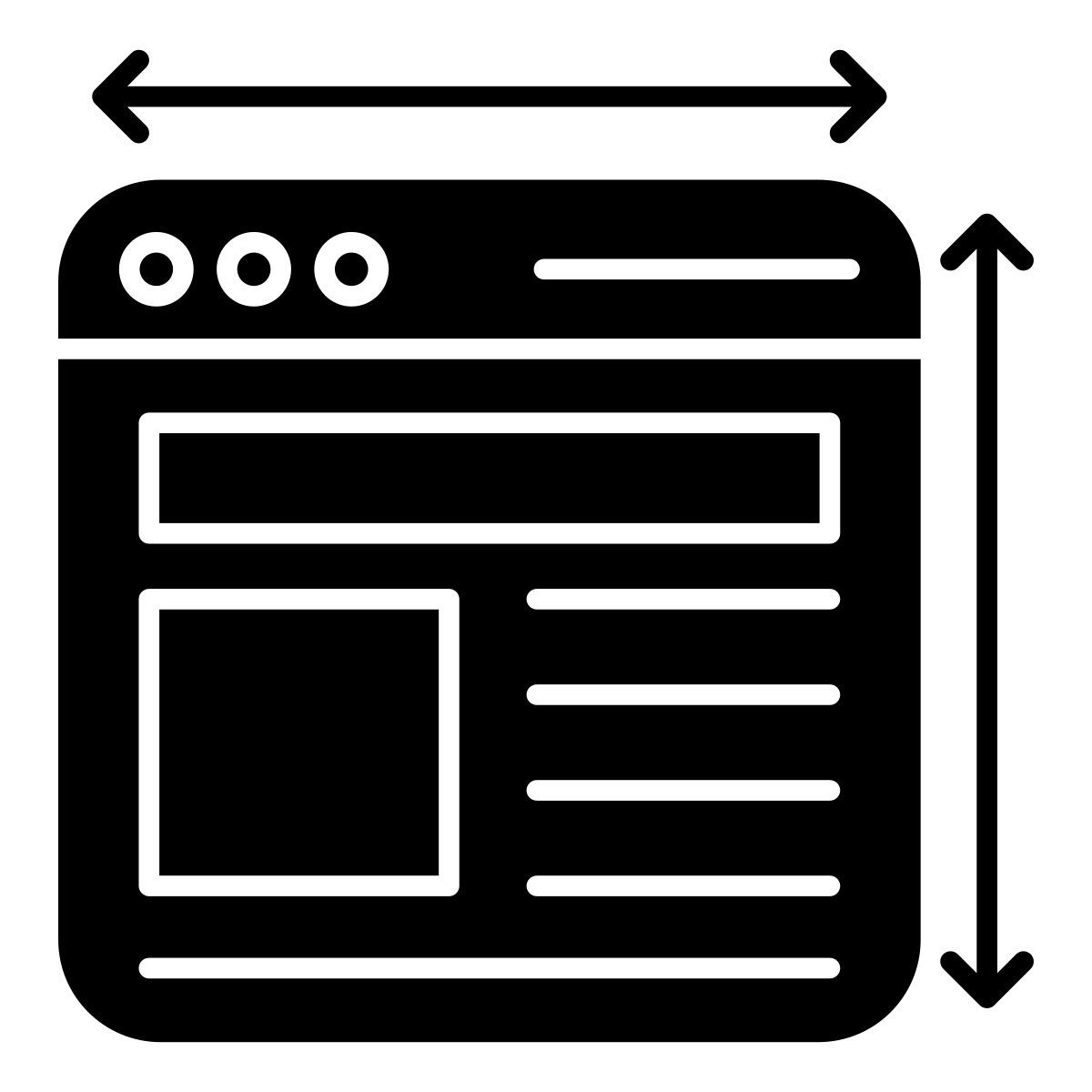 web design icon