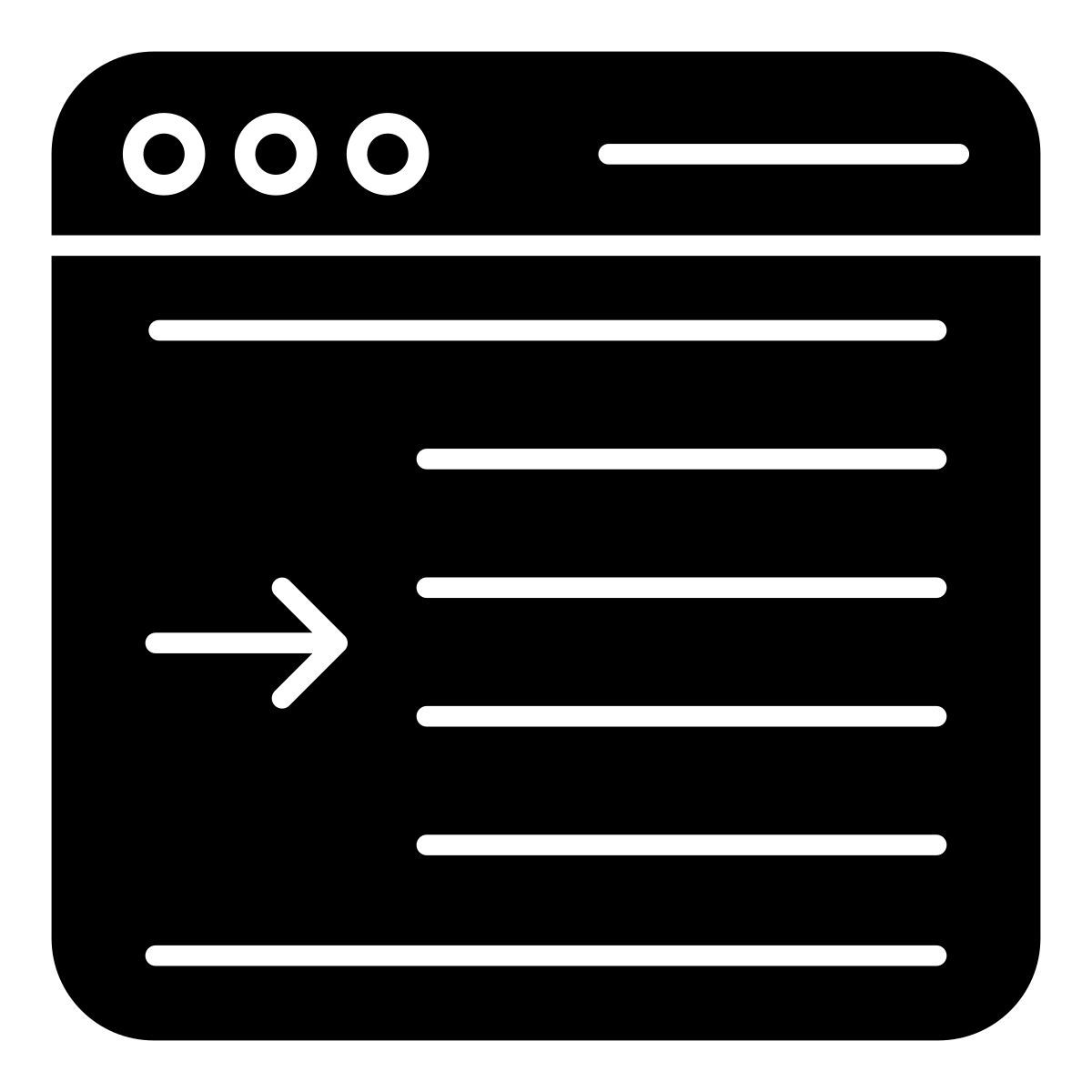web design icon