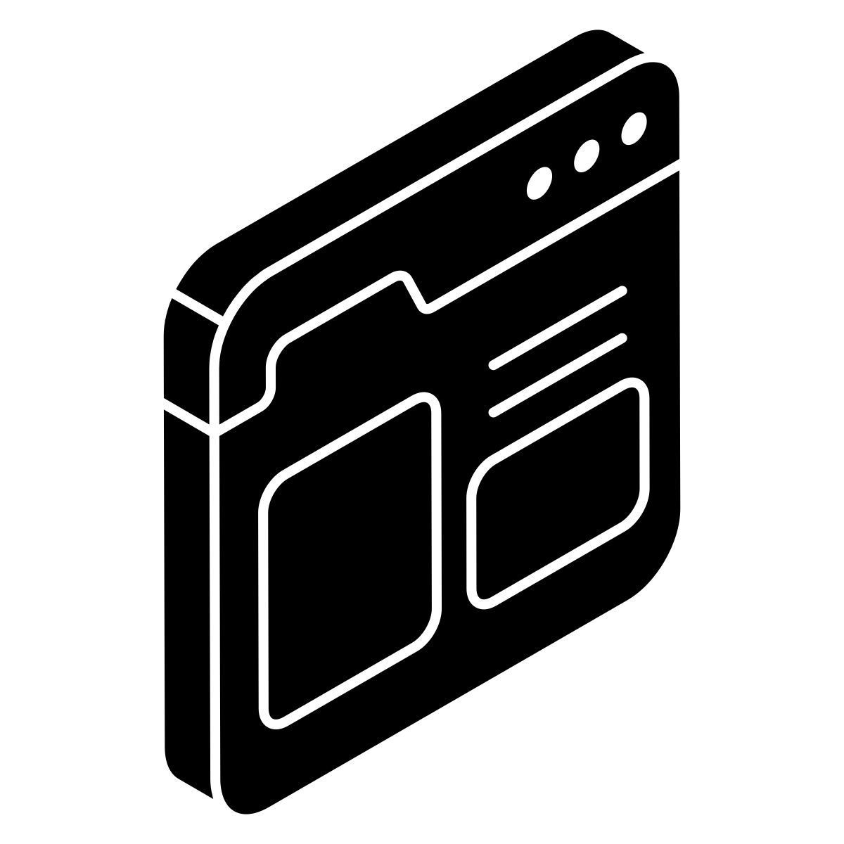 web design icon