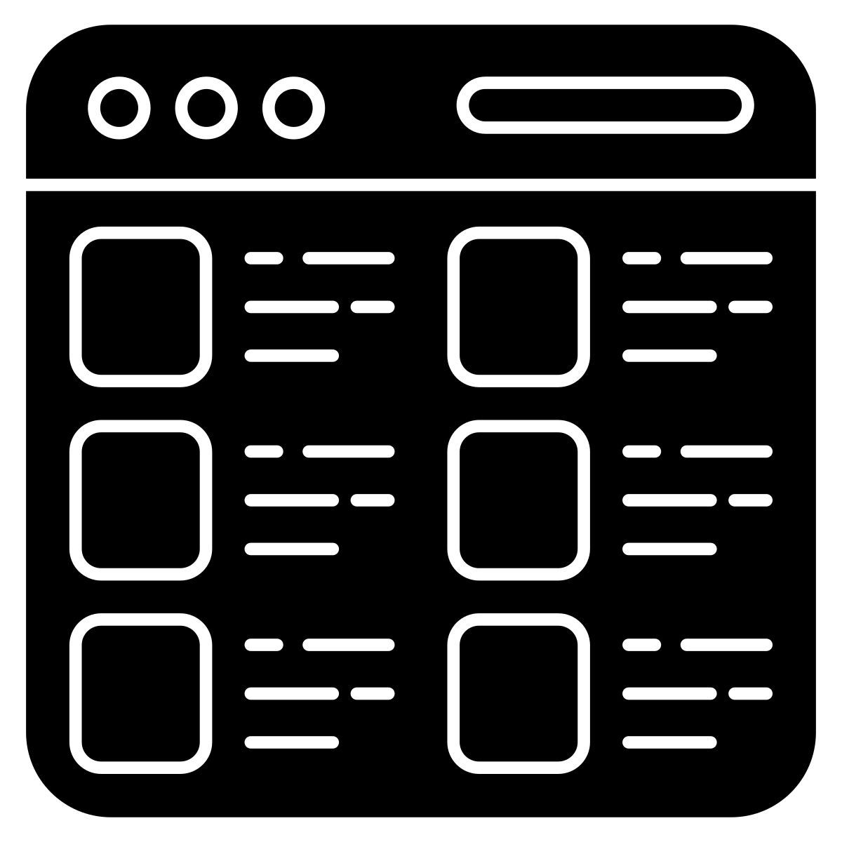 web design icon