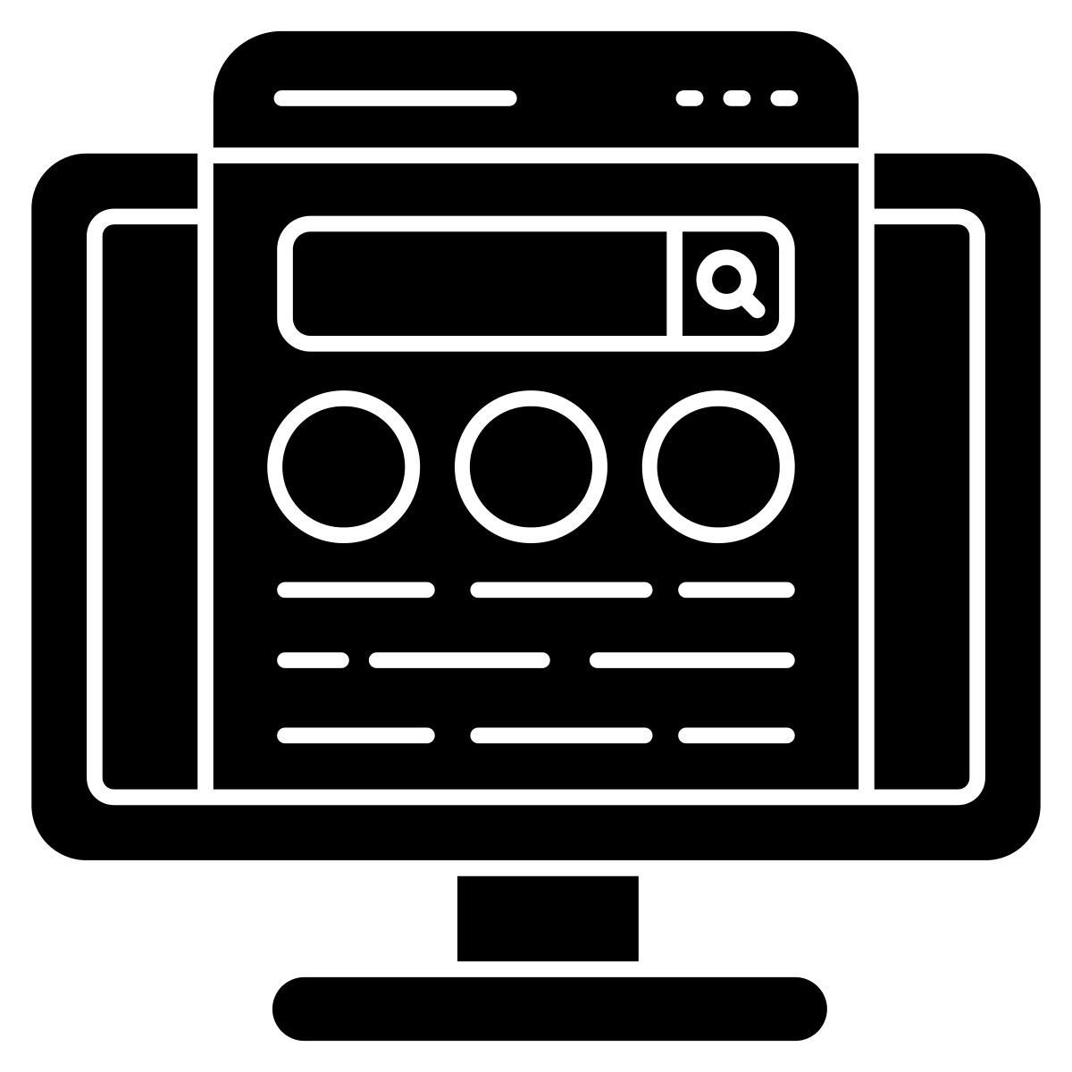 web design icon