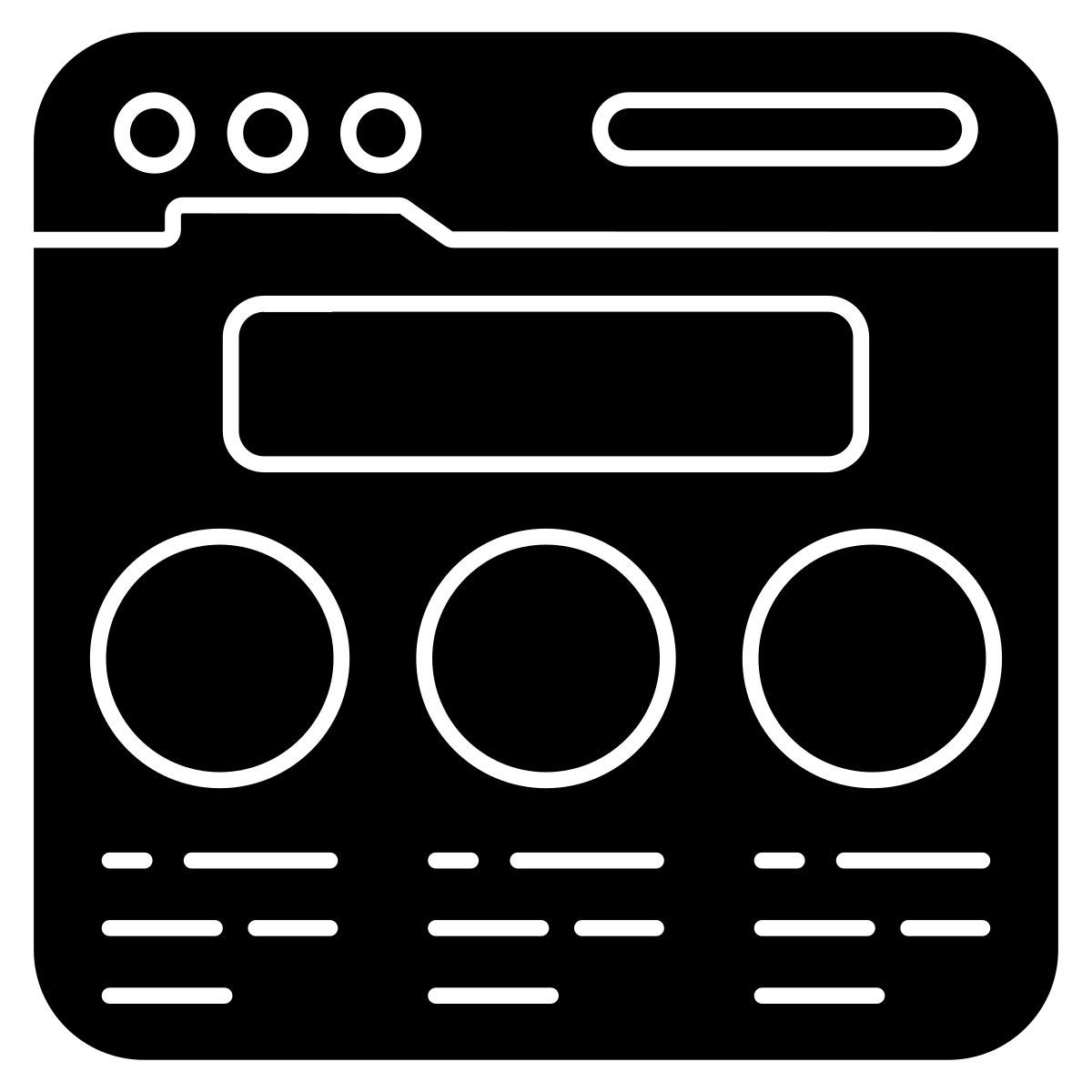 web design icon