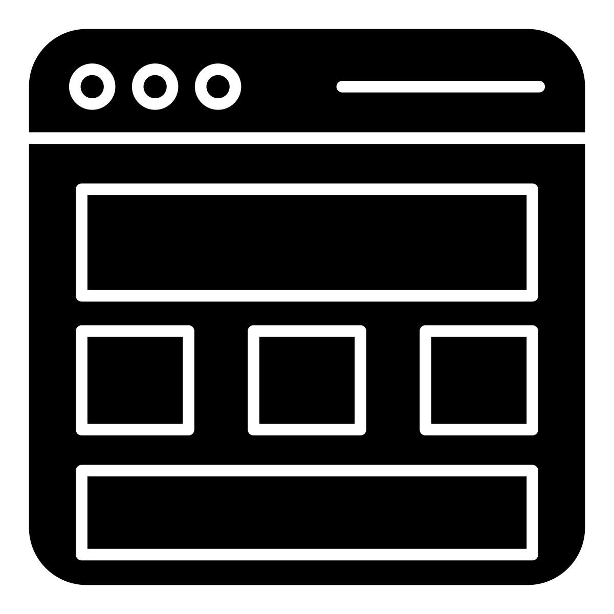 Web Design icon