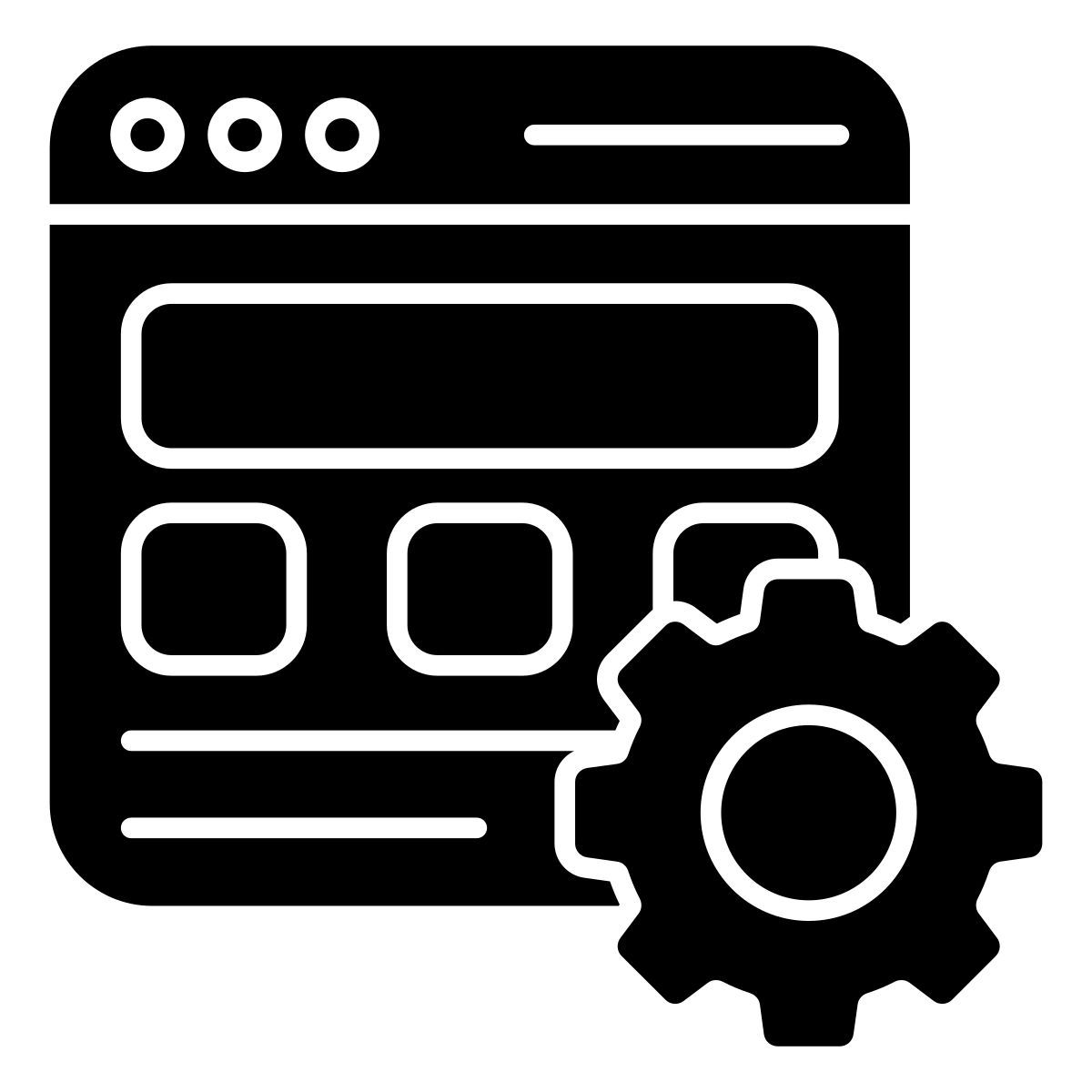 ウェブデザイン icon