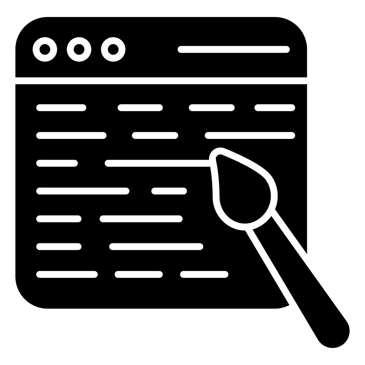web designing icon
