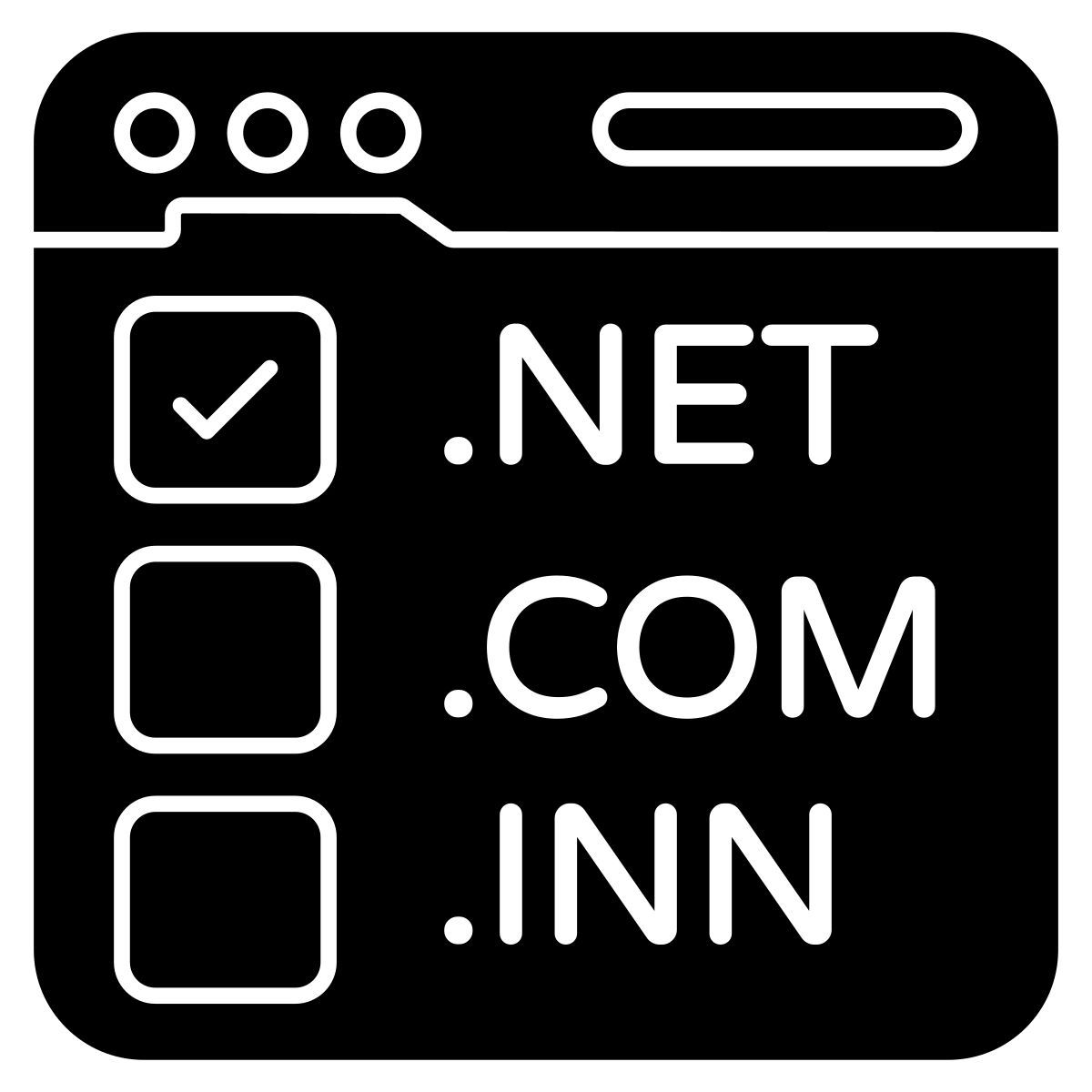 domaines web icon