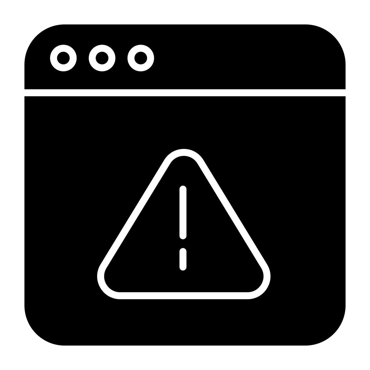errore web icon